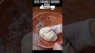 How to Make Low Carb Chicken Buns