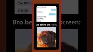 bro knows he is cooked 
