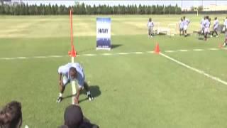 Michael Ray Garvin NFL Regional Combine 2013