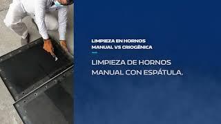 IceBlast Limpeza de Hornos