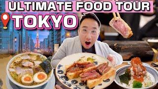 Everything We Ate in Tokyo  || [Tokyo, Japan] Ultimate Food Tour!