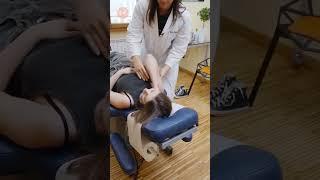 Cracking Her TIGHT Lower Back *ASMR*