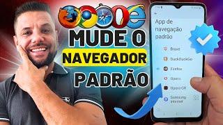 COMO ALTERAR O NAVEGADOR PADRÃO NO CELULAR SAMSUNG GALAXY A04e