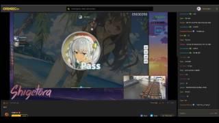 Cookiezi playing with Tablet + Mouse with chat reaction