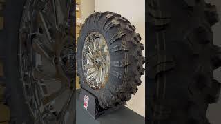 MSA M46 Blade Chrome Wheels : Wild Boar ATV Parts #atv #utv #wheel