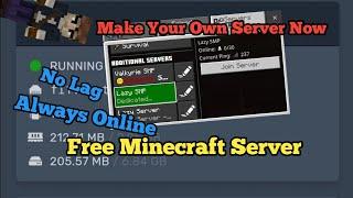 Paano Gumawa Ng Minecraft Server For Java And Bedrock Edition (Online 24/7)