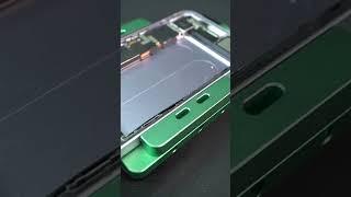 iPhone 14 battery cell replacement high capacity upgrade #iphonerepair #iphonebattery #fixmyphone