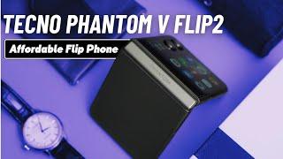 TECNO Phantom V Flip2: Bigger Screen, Better AI