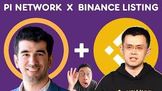 PI NETWORK UPDATE: PI NETWORK BINANCE LISTING & PI NETWORK PRICE UPDATE