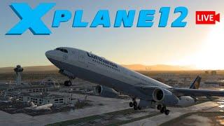 X-Plane 12 EARLY ACCESS LIVE - First Impressions