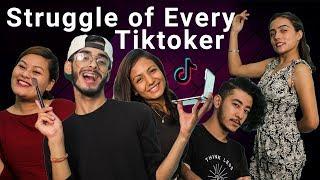 Struggle of Every Tiktoker|Risingstar Nepal