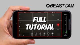 Beastcam App Settings Full Tutorial