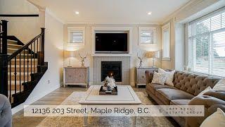 GORGEOUS Northwest Maple Ridge Home | 12136 203 Street, Maple Ridge B.C. | Lapp Real Estate Group