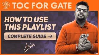 How to prepare TOC from my playlist efficiently for gate 2023 | How to get full marks in TOC