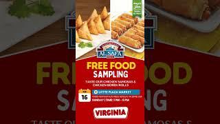 Al Safa Foods - Virginia - 16th Feb 2025 #alsafafoods  #halal  #halalfood   #virginia