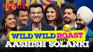 @ashishsolanki_1 & @pannugurleen HILARIOUSLY ROAST Wild Wild Punjab Cast|Varun,Sunny,Manjot,Ishita