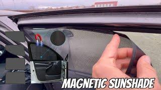 Magnetic Car Sunshades