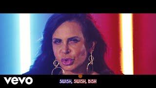 Katy Perry - Swish Swish (Lyric Video Starring Gretchen) ft. Nicki Minaj