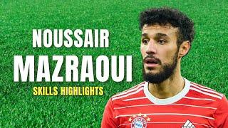 Noussair Mazraoui Skills Highlights 2024