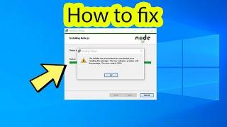 How to fix error code 2503 and 2502 in windows 10