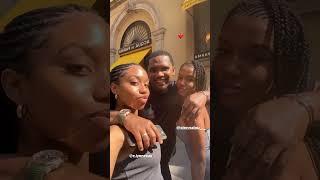 Samuel Eto’o et ses filles