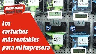 ¡Los cartuchos de tinta más rentables para tu impresora!