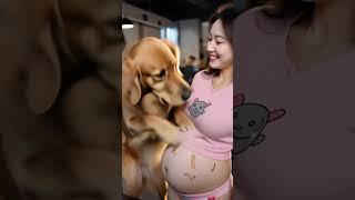 死鬼，在這裡就開始了，你怎麼比我“老公”還心急？#funny #饲养员日常 #pets #cute #骗你生娃系列 #animals #黃狗#couple #billiards