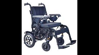 Power SLA Electric Wheelchair, Side Folding