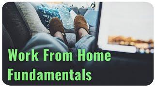 3 (Forgotten) Fundamentals | Working From Home Healthy Dynamics️