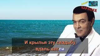 Муслим Магомаев - Свадьба (КАРАОКЕ от DJSerj)