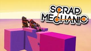 ЛУЧШИЙ САМОЛЕТ для ГЛЮКА в SCRAP MECHANIC