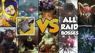 XENOPHAGE VS ALL RAID BOSSES!! [Destiny 2]