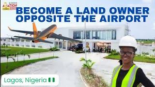 Lagos Nigeria :Affordable Property For Sale Facing Int'l Airport