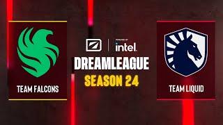 Dota2 - Team Falcons vs Team Liquid - DreamLeague Season 24 - Group Stage 2