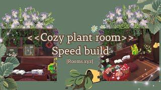 Comfy Plant Room🪴//Speed Build// Rooms.xyz