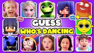 Guess The Meme & Youtuber By Song #1 | Lay Lay, King Ferran, Salish Matter, MrBeast , Elsa, Trolls 3