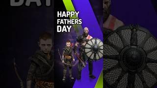 Behind Every Strong Son Is a Silent Warrior Dad | happy fathers day #HappyFathersDay #GodOfWar