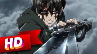 Rivaille VS Titan Bestial - SNK l HD VOSTFR