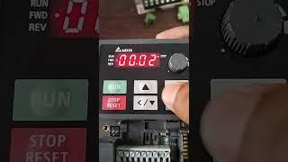 Delta Vfd Factory Reset | Delta Vfd Parameter Reset