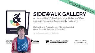 Sidewalk Gallery: An Interactive, Filterable Image Gallery of Sidewalk Accessibility Problems