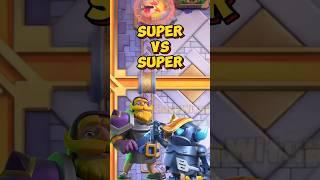 Super Mini Pekka vs Super Knight | Who will win in Clash Royale? #clashroyale #viralshort #shorts