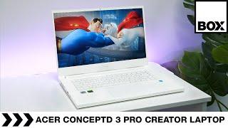 Acer ConceptD 3 Pro Creator Laptop Review | 512GB 16GB RAM