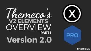 How to use V2 Elements with Themeco: Part 1