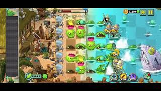 Plants vs Zombies 2 - Big Wave Beach - Day 32 - 2024