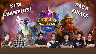 2022 Hearthstone Fall Championship | Day 3