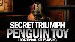 Penguin Toy Statue Location & Secret Triumph #8 (Kell's Rising) [Destiny 2]