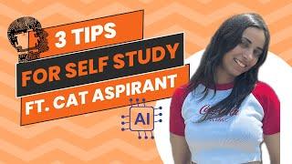 3 IMP SOURCES FOR SELF PREP ft. Cat aspirant | Sare doubts solve