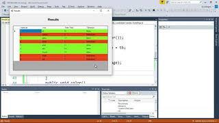 12 ADO.NET C# How to color Rows in  Data Grid View -كيفية تلوين الصفوف في طريقة عرض شبكة البيانات