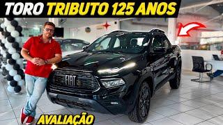  NOVA FIAT TORO TRIBUTO 125 2025: TUDO O QUE VOCÊ PRECISA SABER! 