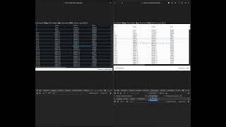 MUI Pro DataGrid vs infinite perf comparison